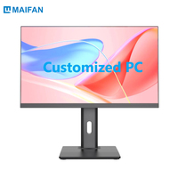 PC All-in-One Prosesor I7 Q100 Pabrik Maifan Komputer Monoblock dengan Harga Grosir