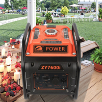 Générateur d'énergie portable silencieux ZY5600i 4,2 kW, puissance propre ≤3% THD