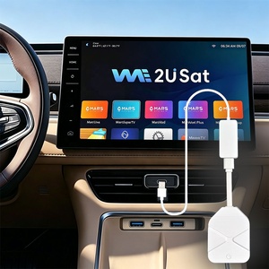 P6 <b>Mini</b> Android 14 OTT <b>TV</b> Set Top Box Dual wifi6 Smart <b>Tv</b> Stick 8K Android <b>Tv</b> Box 4gb 64gb With BT Backlighting remote control - Product Image 1