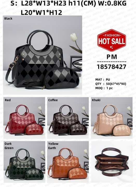 Elegant Luxury PU Leather Shoulder Bag for Women