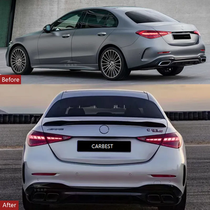ชุดแต่ง CARBEST W206 สำหรับรถยนต์ C Class เป็นรุ่น C63 AMG - Product Image 4