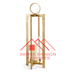 Linterna de vela de suelo para decoración de boda, vela votiva de aluminio para decoración de suelo de jardín, decoración de última venta 2025 - Product Image 5