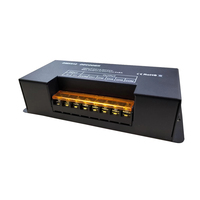 Decodificador Dmx512 de voltaje constante, Dc 12-24v, sin parpadeo, 4 canales, gran potencia, 8a/ch, Dial Digital