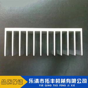 Radiateur en aluminium Topway, dissipateur thermique carré à ailettes pour électronique - Product Image 3