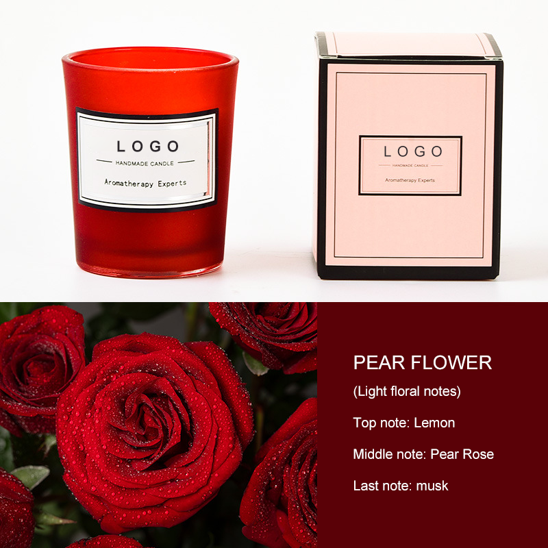 Jade Moon Red (Floral clair)