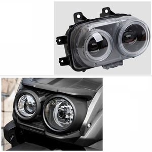 Ensemble de Phares de Moto Scooter pour <span class=keywords><strong>Yamaha</strong></span> TANK BWS ZUMA ZOOMER <span class=keywords><strong>125</strong></span> 150 200 - Product Image 4