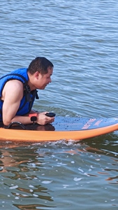 Tabla de Surf Eléctrica con Hidroala, Tabla de Surf Motorizada, Kit Completo de Hydrofoil - Product Image 4