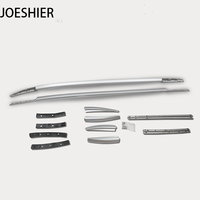 JOESHIER Vente en gros de porte-bagages de toit 4x4 pour Nissan Qashqai 2016-2019, barres latérales de toit en alliage d'aluminium