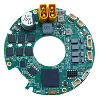 Module d'entraînement robotique ZE-TIH-V70 EtherCAT DS402 BiSS-C DC24-48V Moteur synchrone à aimant permanent sans balais 0,7 kg ZY
