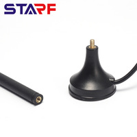 Antenne mobile GSM-007 GSM NB-IOT 800-2170Mhz 433MHz avec câble SMA et support magnétique