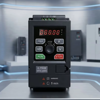 EASYDRIVE GT20 Económico, Inversor de Frecuencia VFD Trifásico de 5.5KW, 0-550Hz, Interfaz RS-485 para Máquinas Textiles y de Impresión