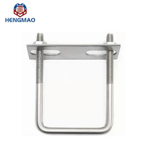 الفولاذ المقاوم للصدأ SS316 قفل مربع على شكل <span class=keywords><strong>U</strong></span> <span class=keywords><strong>U</strong></span> بولت مربع <span class=keywords><strong>U</strong></span> الترباس للشاحنات - Product Image 3