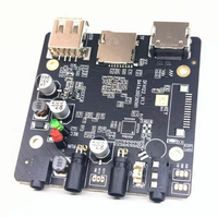 DMA122 carte mère Mini 1CH DVR AHD HD enregistreur vidéo AHD & TVI H.265 1080P télécommande Mini DVR prise en charge sortie HD 1080P