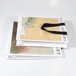 China goede kwaliteit custom papieren zak jakarta