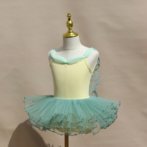 Tutú <span class=keywords><strong>de</strong></span> Ballet Profesional HIPPO KIDS para Niñas, Disfraces <span class=keywords><strong>de</strong></span> <span class=keywords><strong>Bailarina</strong></span> para Fiestas, <span class=keywords><strong>Ropa</strong></span> <span class=keywords><strong>de</strong></span> Práctica Diaria - Product Image 4