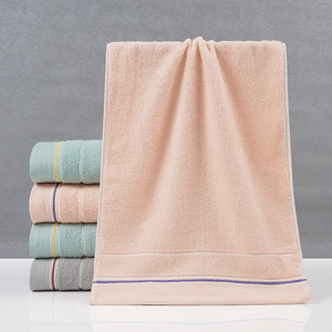 Toalla Facial de Algodón Puro Kim Ryan, 34x74 cm, Absorbente, para Uso Doméstico - Product Image 1