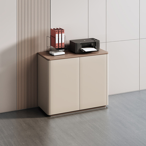 Luxury Modern <b>Wooden</b> <b>Filing</b> <b>Cabinets</b>-Modular Extendable Drawer Storage for Office & Workshop - Product Image 5