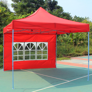 Tuoye Custom Pop up <strong>Foldable</strong> Heavy Duty Aluminum Frame Garden <strong>Gazebos</strong> With Window - Product Image 6