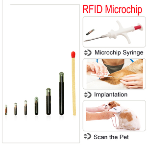Micro-<span class=keywords><strong>puce</strong></span> RFID pour animaux de compagnie, seringue d'implantation, micro-<span class=keywords><strong>puce</strong></span> pour <span class=keywords><strong>chat</strong></span>, diverses tailles, <span class=keywords><strong>prix</strong></span> d'usine, ISO FDX-B 2.12x12mm EM4305 134.2KHz - Product Image 6