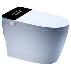 Offre Spéciale : Toilette Intelligente Monobloc Carrée avec Couvercle, Fonctionnement Automatique, Chasse d'eau Super Tourbillon Poruse - Product Image 6
