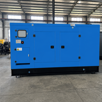 Générateur diesel silencieux 100kw 150kw 200kw 250kw, commande automatique, fabricant de groupes électrogènes industriels, 50hz 60hz
