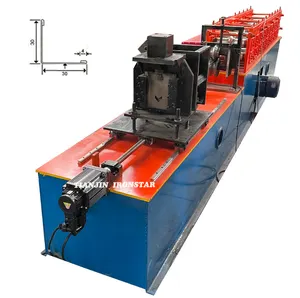 2024 machine 40 m/min speed auto produce L V profile corner beads drip edge roofing accessories roll forming machine
