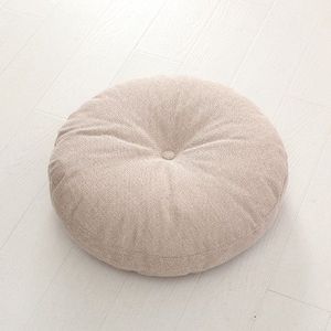 Cuscino <span class=keywords><strong>da</strong></span> Meditazione Rotondo Zafu, Imbottitura ad Alta Resilienza, Seduta Traspirante per Yoga e <span class=keywords><strong>Casa</strong></span> - Product Image 6