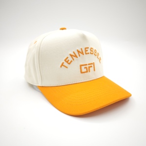 Casquettes de camionneur en coton à 5 panneaux de haute qualité Logo de broderie personnalisé <span class=keywords><strong>Golf</strong></span> & Sports Casquette de baseball Street Style Dot Pattern - Product Image 5