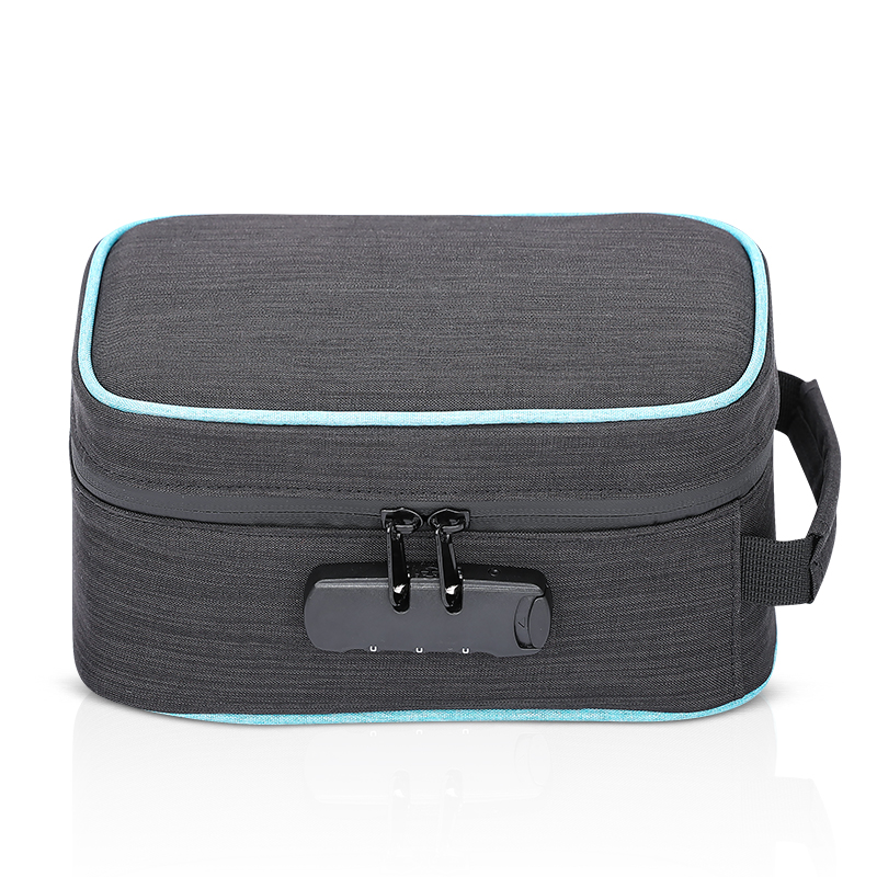 Оригинальный производитель, небольшой минимальный заказ, контейнер для хранения лекарств, сумка для хранения с защитой от запаха и комбинированным замком