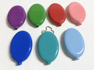 Customize logo Blank PVC Squeeze <strong>Coin</strong> <strong>case</strong> , Rubber <strong>Coin</strong> Pouch With Key Chain - Product Image 4