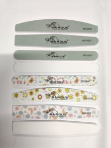 Fabrieksprijs Groothandel Op Maat Logo Snel Glanzende Nagelvijl Buffer Draagbare Professionele Snelglans Nagelvijl 600/3000 - Product Image 5