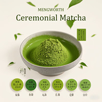 Poudre de Matcha Bio de Qualité Cérémoniale 6A | Thé Vert Minceur OEM | Emballage en Vrac Frais