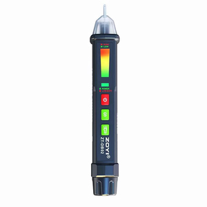 Probador de detector de voltaje de CA sin contacto ZOYI, equipo de prueba electrónico CE OEM, bolígrafo electrónico, negro, 21, 1, 2, 2, 1, 2 - Product Image 6