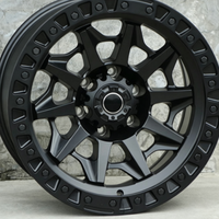 Jantes de voiture en alliage d'aluminium tout-terrain, design concave profond 4x4 pour véhicules tout-terrain et véhicules tout-terrain en conditions difficiles