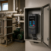 GD270-160-4 160KW VFD untuk Pengaturan Darurat Pasokan Air dan Penghindaran Regenerasi Kipas 380V Tiga Fasa