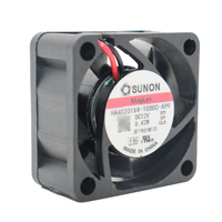 Nouveau ventilateur de refroidissement silencieux HA40201V4-1000C-A99 hydraulique 4020 12V 0.42W pour châssis 4CM