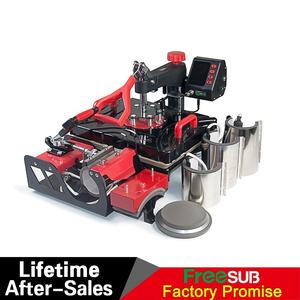 Freesub 11 in 1ヒートプレスマシンTシャツ用マグハット/キャッププレートペンP8100 - Product Image 6