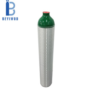 Bình oxy nhôm kiểu dáng phổ biến, dung tích nhỏ gọn DOT ME <span class=keywords><strong>1L</strong></span> 1.68L 2L 2.75L 4.55L 8L 10L 20L 680 lít, đang bán - Product Image 5