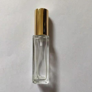 ขวดสเปรย์แก้วใสทรงสี่เหลี่ยม 3 5 10 20 30 มล. แบบพกพาสำหรับเดินทาง น้ำหอมแบบเติมได้ ขนาดเล็ก - Product Image 4