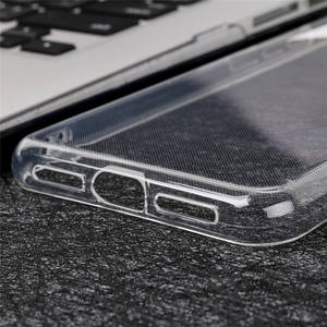 <span class=keywords><strong>Cover</strong></span> Morbida in Silicone Antiurto Custodia Trasparente Protettiva per Telefono <span class=keywords><strong>TCL</strong></span> 10 Plus - Product Image 4