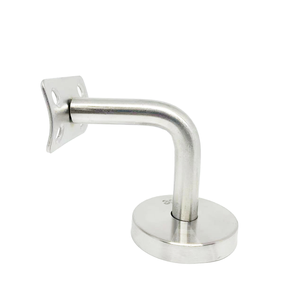 Soporte de Pasamanos de Acero Inoxidable Moderno Personalizado para Montaje en Pared, para Balcón y Escalera - Product Image 1