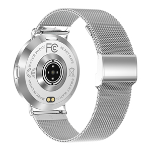 Reloj Inteligente Ultrafino para Mujer KM88, Venta al por Mayor de Fábrica, Pantalla AMOLED de 1.32 ", Aleación de Aluminio, Llamadas por Bluetooth, Carga Magnética - Product Image 4