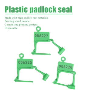 Z TOWER Plastic Security Padlock Seals <strong>Electric</strong> <strong>Meter</strong> Seals Numbered Security <strong>Tags</strong> - Product Image 3