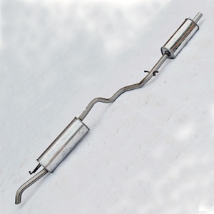 Silencieux d'échappement de <span class=keywords><strong>voiture</strong></span> pour Volkswagen JETTA Silencieux de <span class=keywords><strong>voiture</strong></span> en acier inoxydable Pièces détachées automobiles Tuyaux d'échappement pour VW Jetta Système d'échappement - Product Image 2