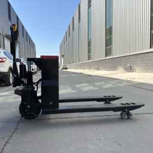 מלגזה חשמלית מיני Heli דגם חדש 1.5t1.8t 2t עם סוללת ליתיום, אורך מזלג 1160 מ\\\"מ, אחריות לשנה, דגם סיני AZCC Solid - Product Image 5