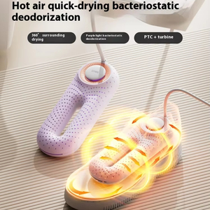 Stendibiancheria Elettrico Portatile per Uso Domestico con Deodorizzazione e Sterilizzazione, Efficienza Energetica Classe A, Struttura in Plastica - Product Image 2