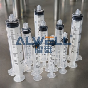 เครื่องบรรจุเข็มฉีดยาล้างพลาสติกและปิดฝาสำหรับของเหลวหรือเจลสามารถปรับแต่งได้ - Product Image 5