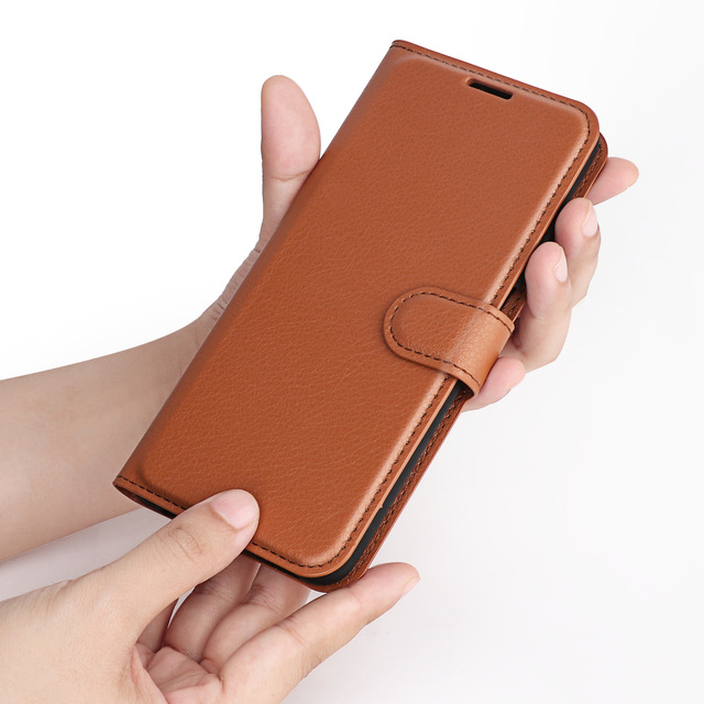 New Design case for LG G8/G8 Thinq Slim Leather Wallet Flip Stand Phone Cover Custom Logo Mobile Back Cover