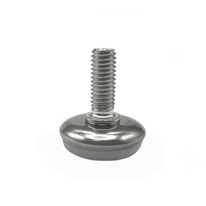 Stainless Steel <b>Adjustable</b> Feet M6 M8 Heavy Duty For Office Furniture <b>Table</b> <b>Legs</b> - Product Image 4