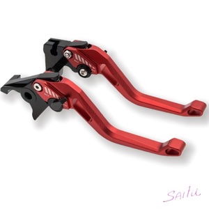 ก้านเบรคอลูมิเนียม CNC แบบปรับได้สำหรับเวสป้าพริเมเวร่าสปรินท์<span class=keywords><strong>150</strong></span> <span class=keywords><strong>GTS</strong></span> 300อุปกรณ์เสริม2025 2013กีฬา - Product Image 5